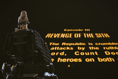 black and white toy building blocks with text overlay thumbnail