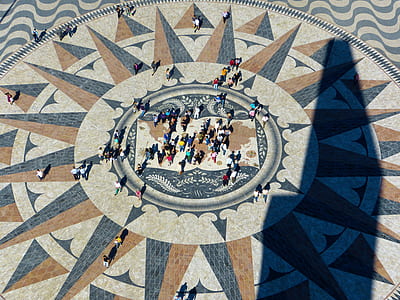 people standing on concrete ground thumbnail