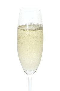 champagne-filled flute clipart thumbnail