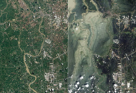 aerial view of continent thumbnail