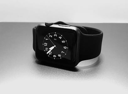 black stainless steel Apple Watch thumbnail