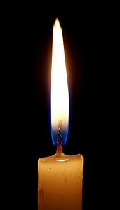 lit yellow candle thumbnail