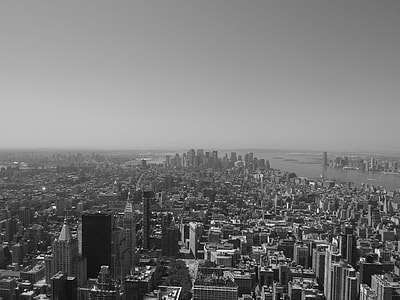 aerial photo of city skyline thumbnail