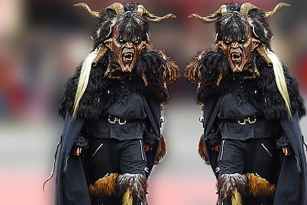 two person wearing diablo costumes thumbnail