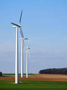 white windmill lot during daytime thumbnail