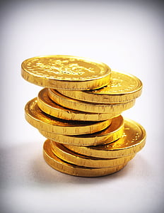 stacked chocolate coins thumbnail