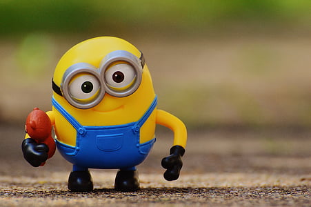 selective focus photography of Minion figure thumbnail