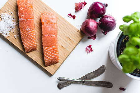 Salmon fillets thumbnail