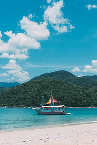 sea, landscape, nature, sky thumbnail