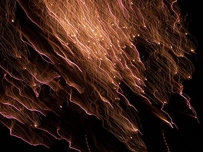 time-lapse photography of steel wool thumbnail