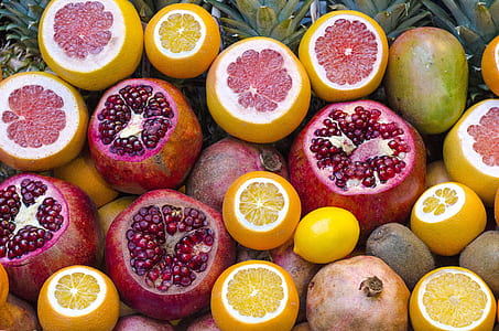 assorted citrus fruit lot thumbnail