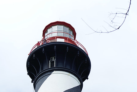 St Augustine Lighthouse, Lighthouse thumbnail
