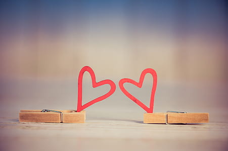 two brown-and-red table display thumbnail