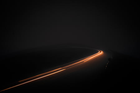 time lapse photography of lights thumbnail