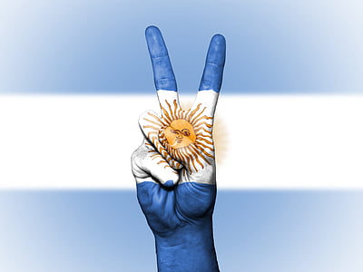 white and blue stripe with sun flag thumbnail