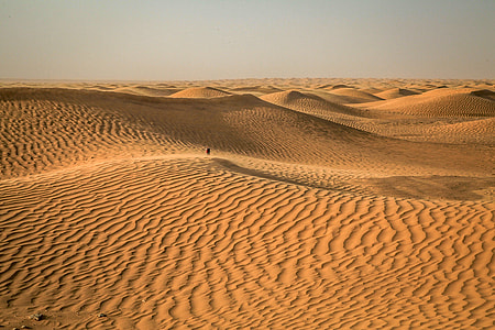 aerial photography of desert at daytime thumbnail