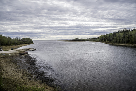 Landscape of Kakisa River and Lake thumbnail