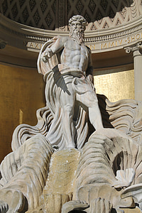 man with beard standing statue thumbnail