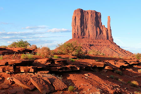 brown rock formation and mountain thumbnail
