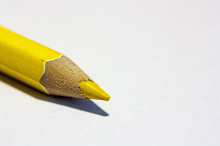 yellow sharpened coloring pen thumbnail