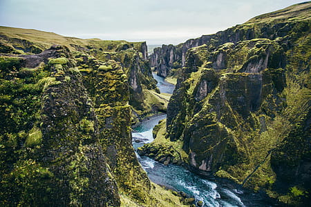 Mossy Cliffs By Glacier Springs Photo thumbnail