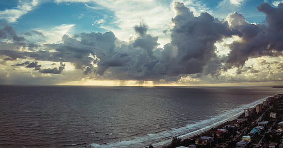 sea, nature, sky, beach thumbnail