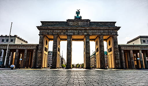 Brandenburg Gate, Germany thumbnail