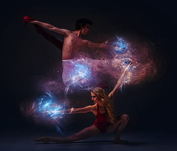 dancing man and woman thumbnail