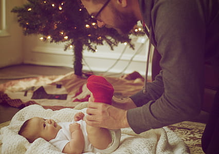 Midsection of Child  at Home thumbnail