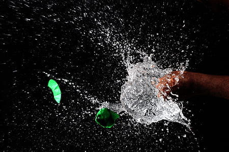 hand, water, dark, motion thumbnail