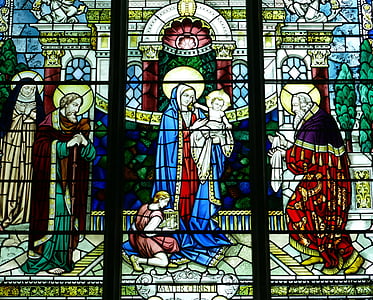 religious stein glass decor thumbnail