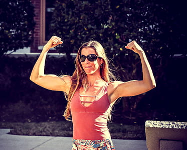 Woman Showing Muscles thumbnail