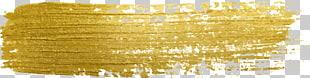 Paint Gold , Golden glitter paint PNG clipart
