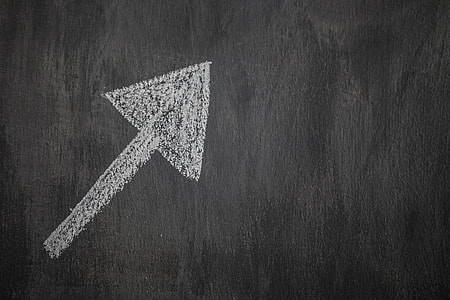 White chalkboard writing thumbnail