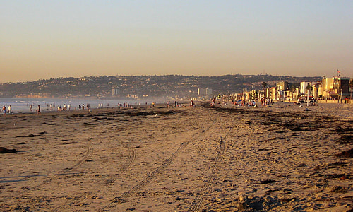 Mission Beach, San Diego, California thumbnail