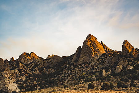 Landscape Photo of Rocks on Mountain thumbnail