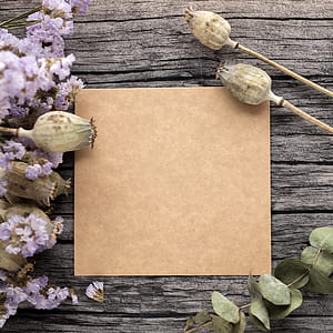 brown wooden board on gray surface thumbnail