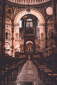 brown and beige cathedral thumbnail