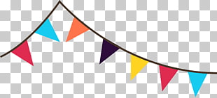 Festival Pennant Banner S Red Black Orange And Black Bantees