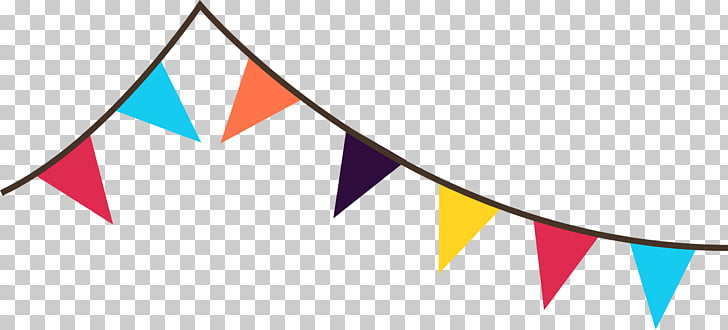 Festival Pennant Banner S Red Black Orange And Black Bantees