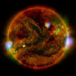 sun vector art thumbnail