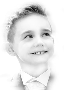 photo of boy in collared top thumbnail