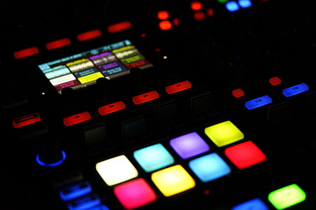 closeup photo of turned on launchpad thumbnail