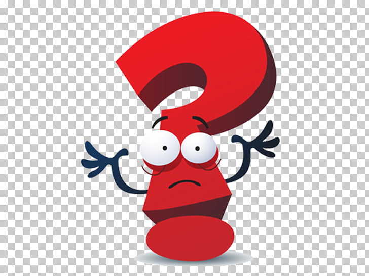 Question mark Icon, Creative question mark emoticons, red ...