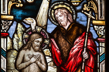 photo of religious stained glass decor thumbnail