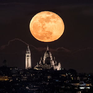 cathedral under full moon thumbnail