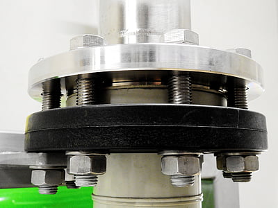 gray and black wheel spacer thumbnail