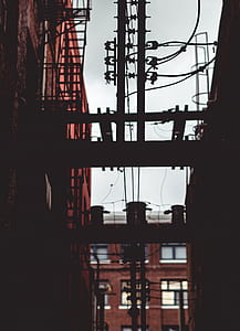 selective focus photography of utility post thumbnail