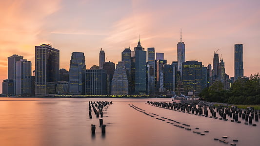 gray concrete buildings surface during daytime thumbnail