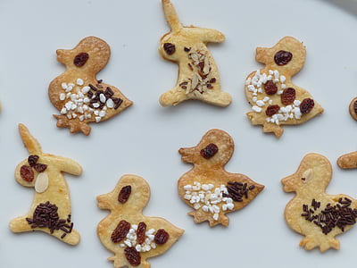 baked assorted-shaped cookies thumbnail
